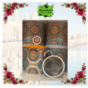 TAZA PREMIUM AZULEJOS