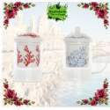 TAZA CORAL 300ML