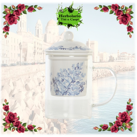 TAZA CORAL 300ML
