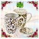 TAZA LEOPARDO 380ML