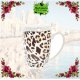 TAZA LEOPARDO 380ML