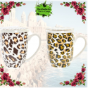 TAZA LEOPARDO 380ML