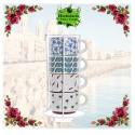 SET AFRICA VASOS+SOPORTE