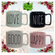 MUG PORCELANA NEW BONE 330ML