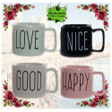 MUG PORCELANA NEW BONE 330ML