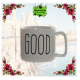 MUG PORCELANA NEW BONE 330ML