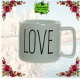 MUG PORCELANA NEW BONE 330ML