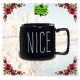 MUG PORCELANA NEW BONE 330ML