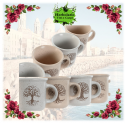 MUG PORCELANA ARBOL DE LA VIDA 120ML