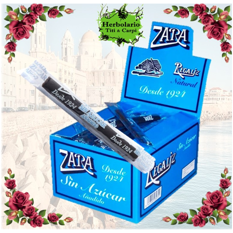 REGALIZ ZARA SIN AZUCAR