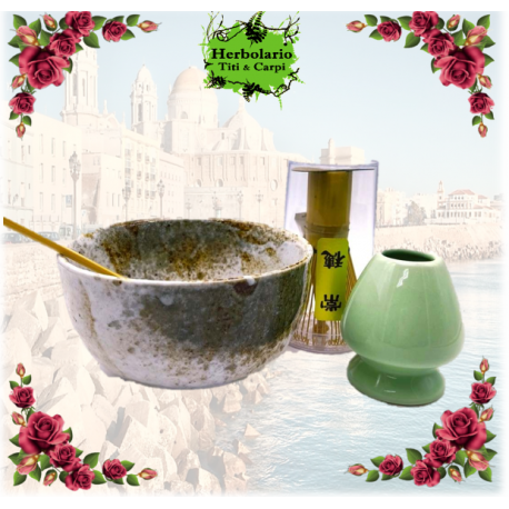 Juego para  Matcha osaka, bowl 400 ml